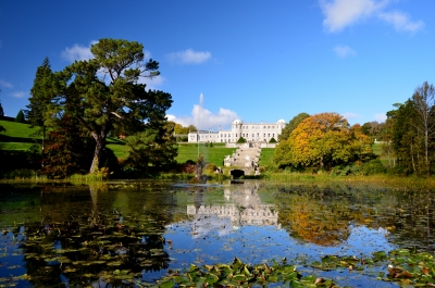 Powerscourt Gardens, Wicklow, Irsko