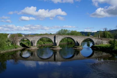 Stirling Bridge, Skotsko