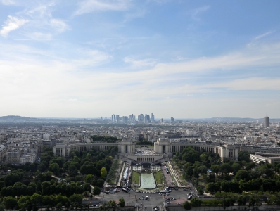 Paříž - Trocadéro