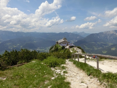 Berchtesgaden - Orlí hnízdo