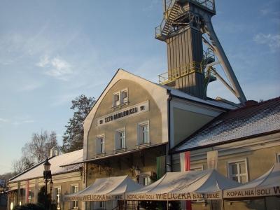 Wieliczka - Solný důl
